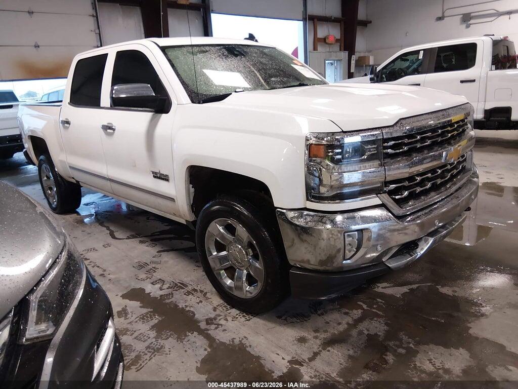 3GCUKSEC4JG439807 2018 CHEVROLET SILVERADO 1500 photo no. 1