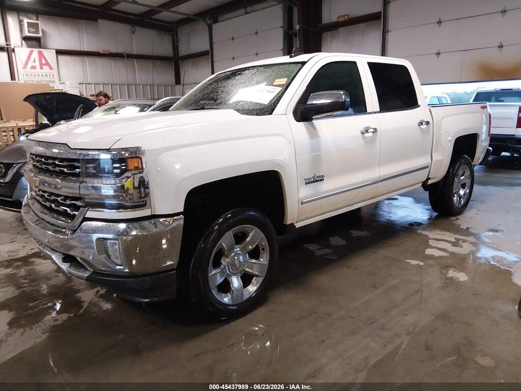 3GCUKSEC4JG439807 2018 CHEVROLET SILVERADO 1500 photo no. 2