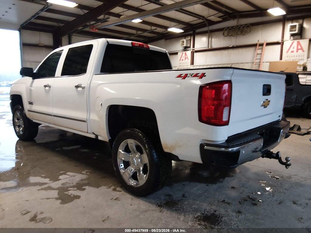 3GCUKSEC4JG439807 2018 CHEVROLET SILVERADO 1500 photo no. 3