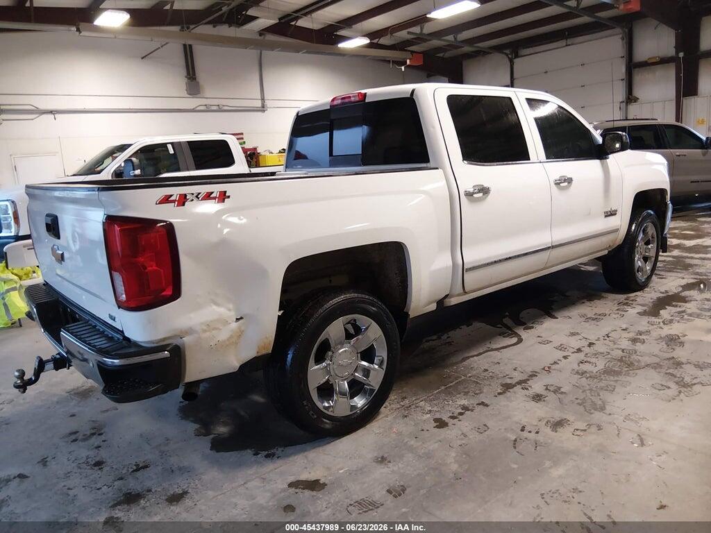 3GCUKSEC4JG439807 2018 CHEVROLET SILVERADO 1500 photo no. 4