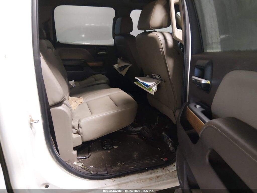 3GCUKSEC4JG439807 2018 CHEVROLET SILVERADO 1500 photo no. 8