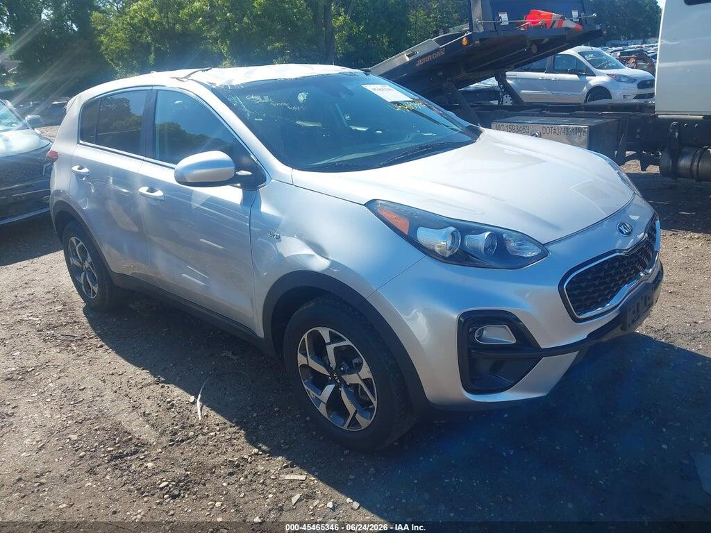 KNDPMCAC2N7983629 2022 KIA SPORTAGE photo no. 1