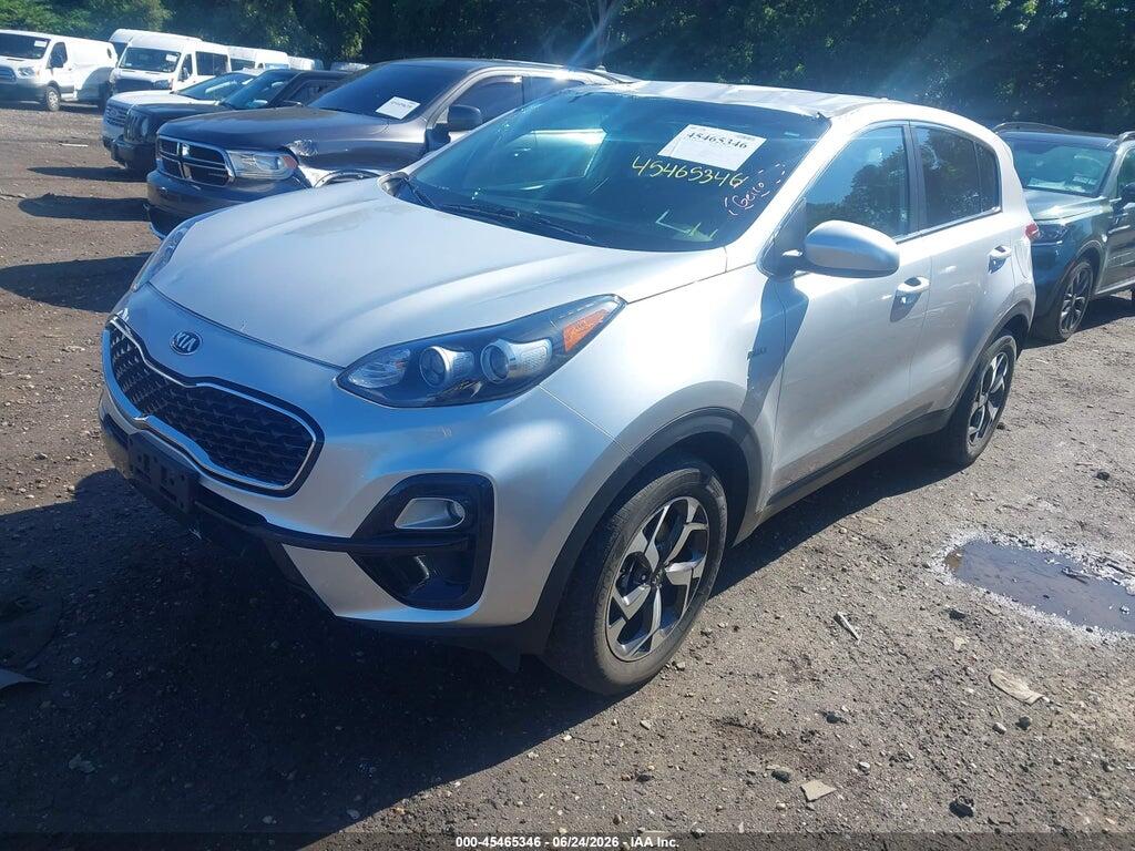 KNDPMCAC2N7983629 2022 KIA SPORTAGE photo no. 2
