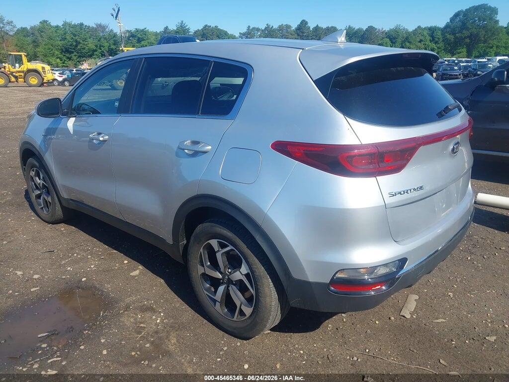 KNDPMCAC2N7983629 2022 KIA SPORTAGE photo no. 3