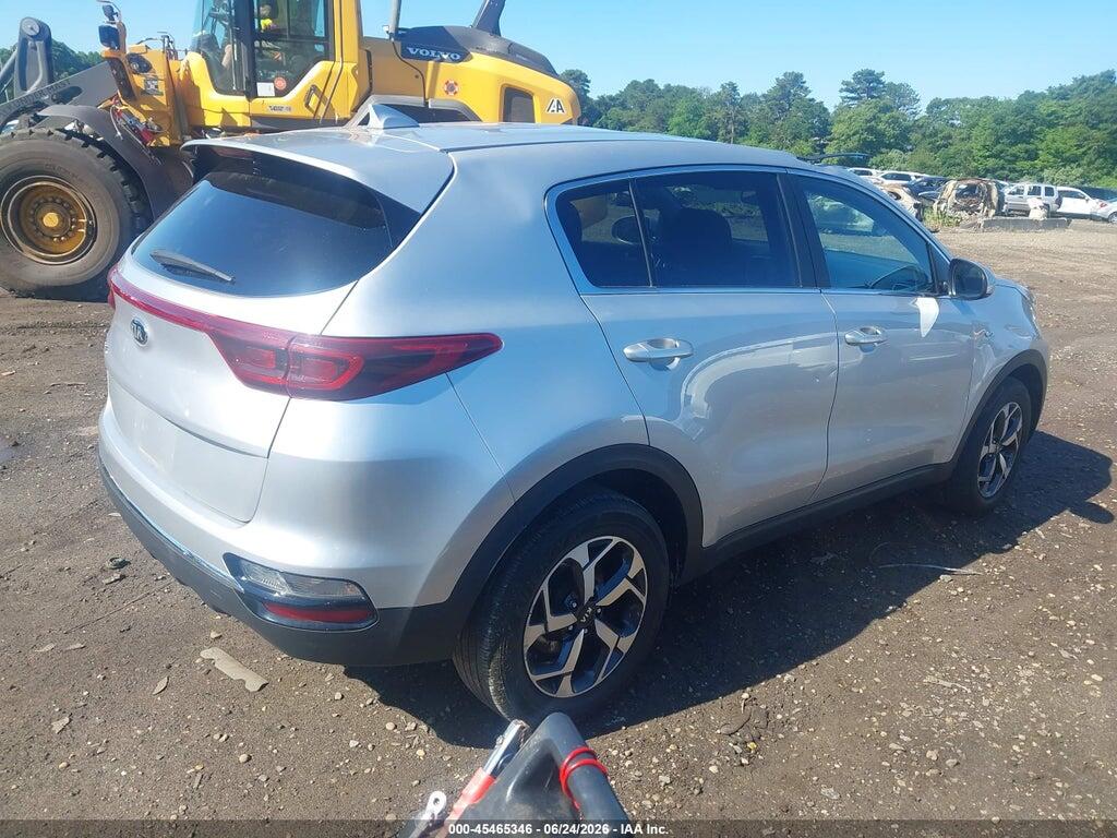 KNDPMCAC2N7983629 2022 KIA SPORTAGE photo no. 4