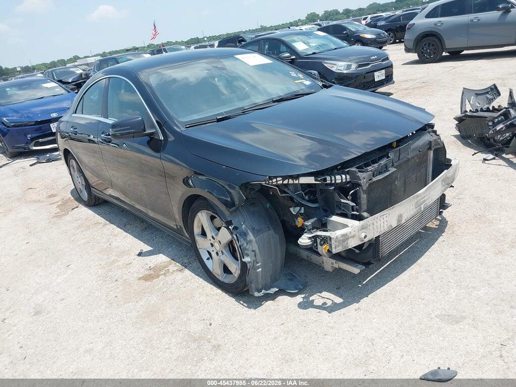 WDDSJ4GB5GN356936 2016 MERCEDES-BENZ CLA 250 photo no. 1