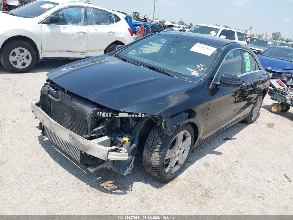 WDDSJ4GB5GN356936 2016 MERCEDES-BENZ CLA 250 photo no. 2