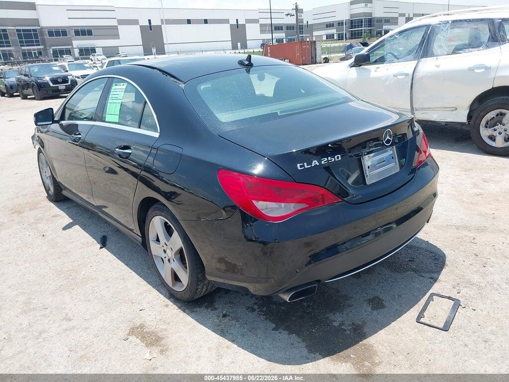 WDDSJ4GB5GN356936 2016 MERCEDES-BENZ CLA 250 photo no. 3
