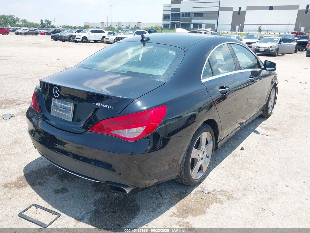 WDDSJ4GB5GN356936 2016 MERCEDES-BENZ CLA 250 photo no. 4