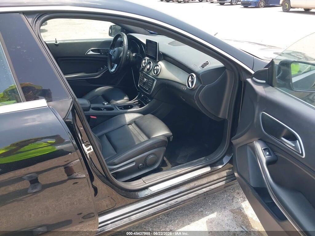 WDDSJ4GB5GN356936 2016 MERCEDES-BENZ CLA 250 photo no. 5