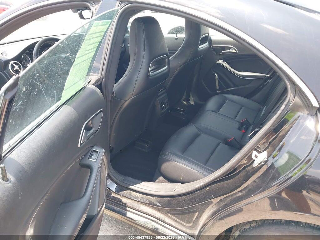 WDDSJ4GB5GN356936 2016 MERCEDES-BENZ CLA 250 photo no. 8
