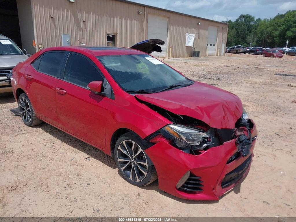 2T1BURHE4HC817412 2017 TOYOTA COROLLA photo no. 1