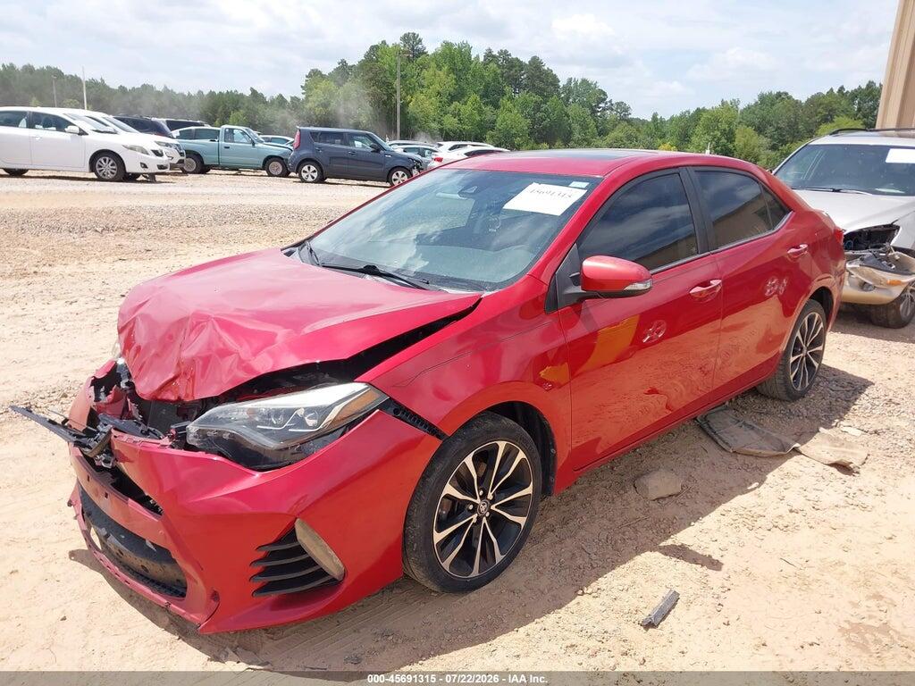 2T1BURHE4HC817412 2017 TOYOTA COROLLA photo no. 2