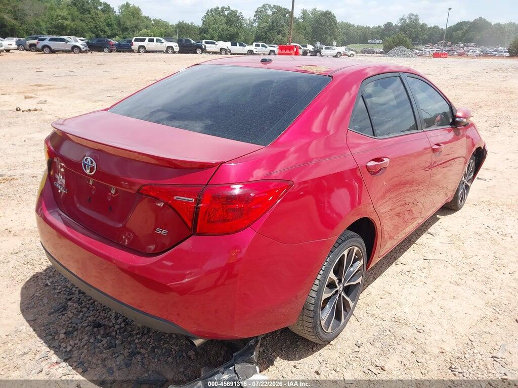 2T1BURHE4HC817412 2017 TOYOTA COROLLA photo no. 4