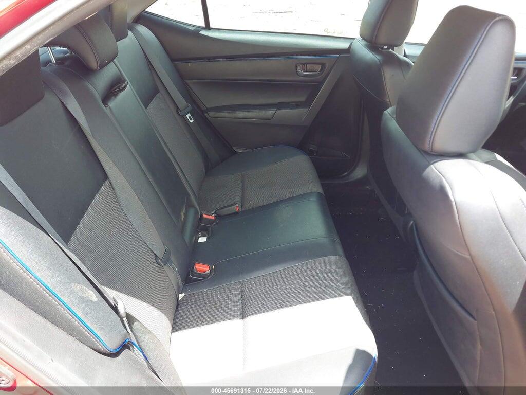 2T1BURHE4HC817412 2017 TOYOTA COROLLA photo no. 8