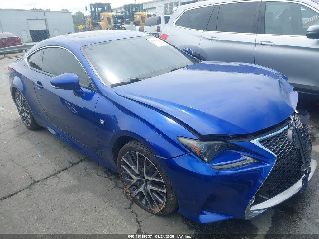 JTHSE5BC5F5005560 2015 LEXUS RC 350 photo no. 1