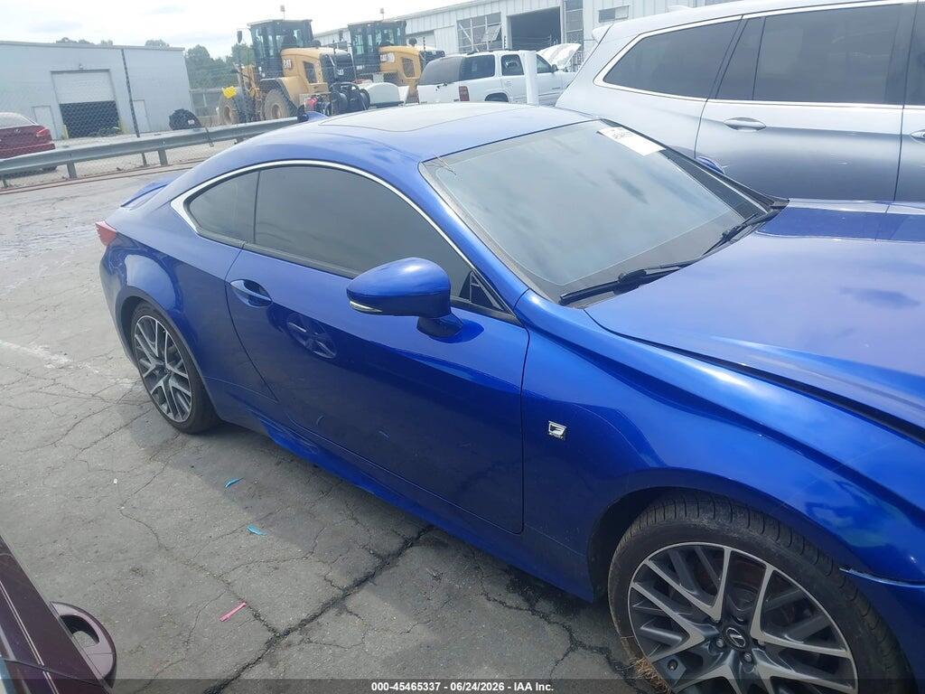 JTHSE5BC5F5005560 2015 LEXUS RC 350 photo no. 12