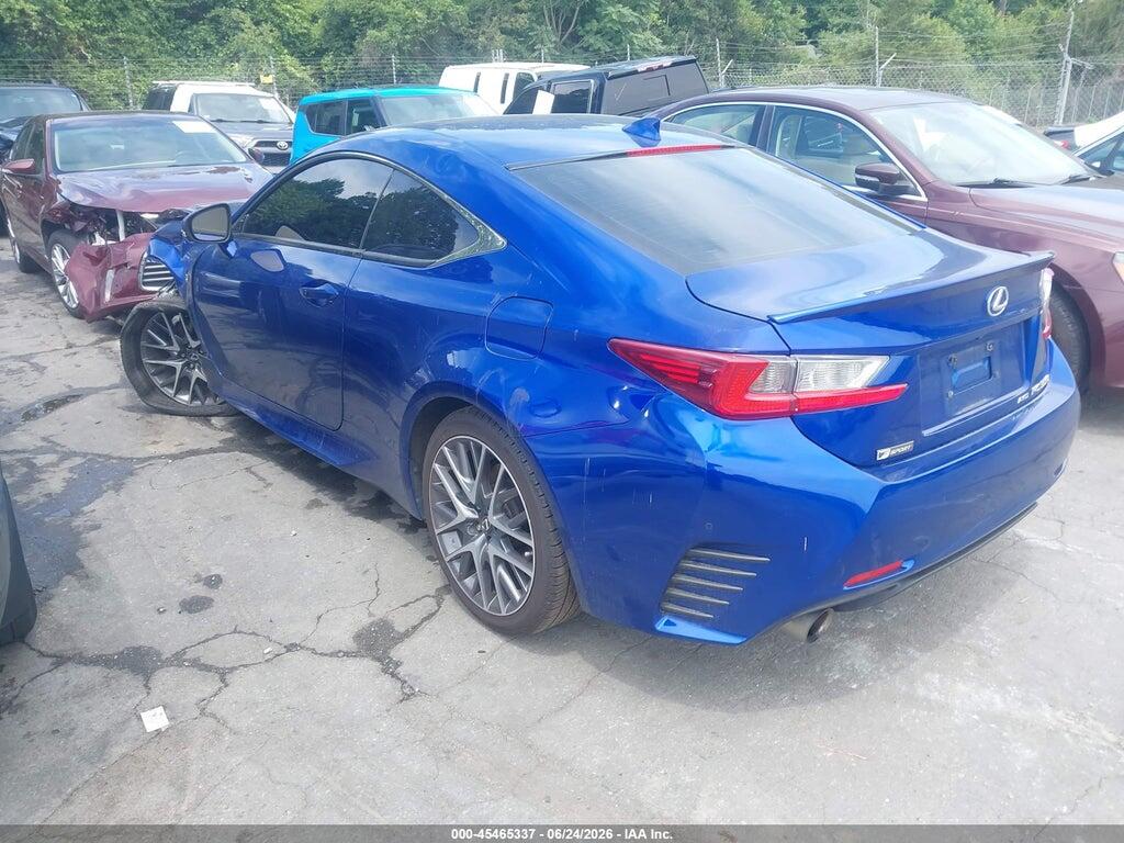 JTHSE5BC5F5005560 2015 LEXUS RC 350 photo no. 3