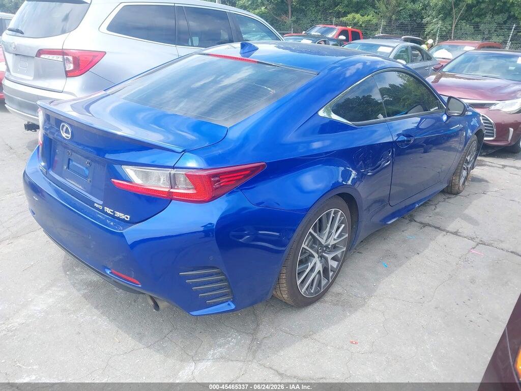JTHSE5BC5F5005560 2015 LEXUS RC 350 photo no. 4