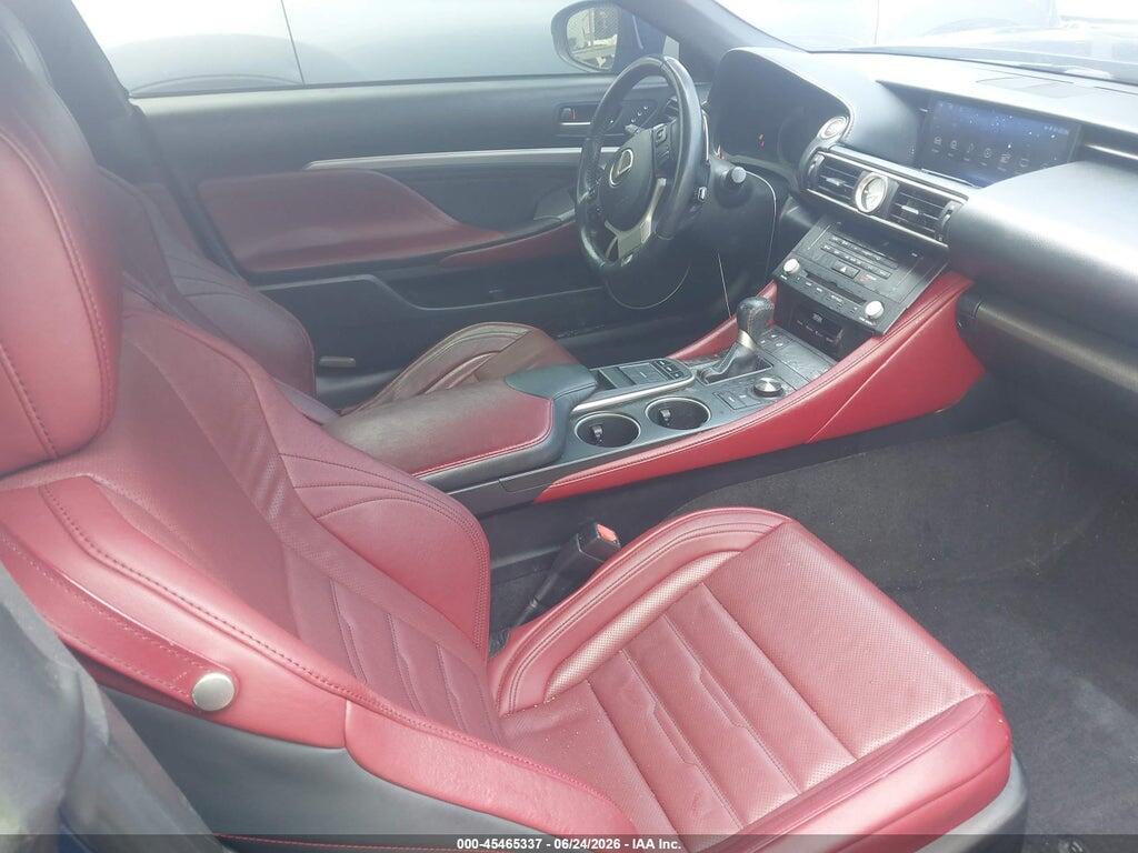 JTHSE5BC5F5005560 2015 LEXUS RC 350 photo no. 5