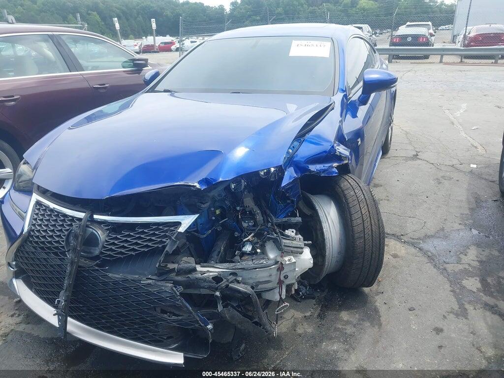 JTHSE5BC5F5005560 2015 LEXUS RC 350 photo no. 6
