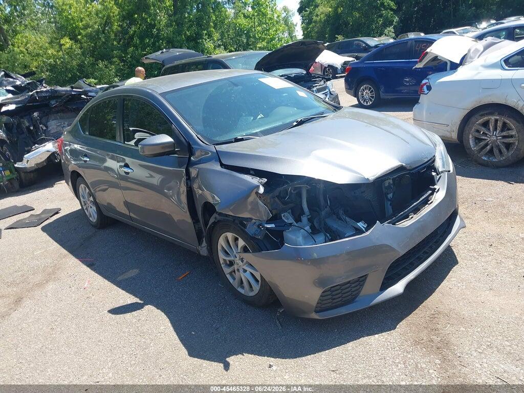 3N1AB7APXKL608653 2019 NISSAN SENTRA photo no. 1