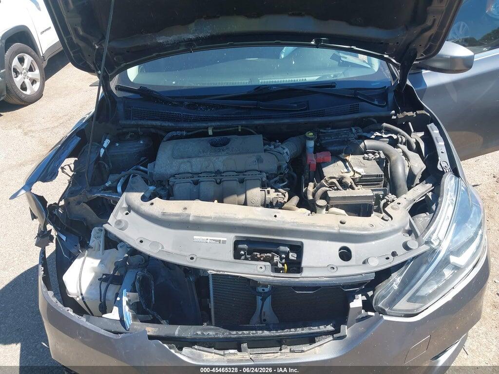 3N1AB7APXKL608653 2019 NISSAN SENTRA photo no. 10