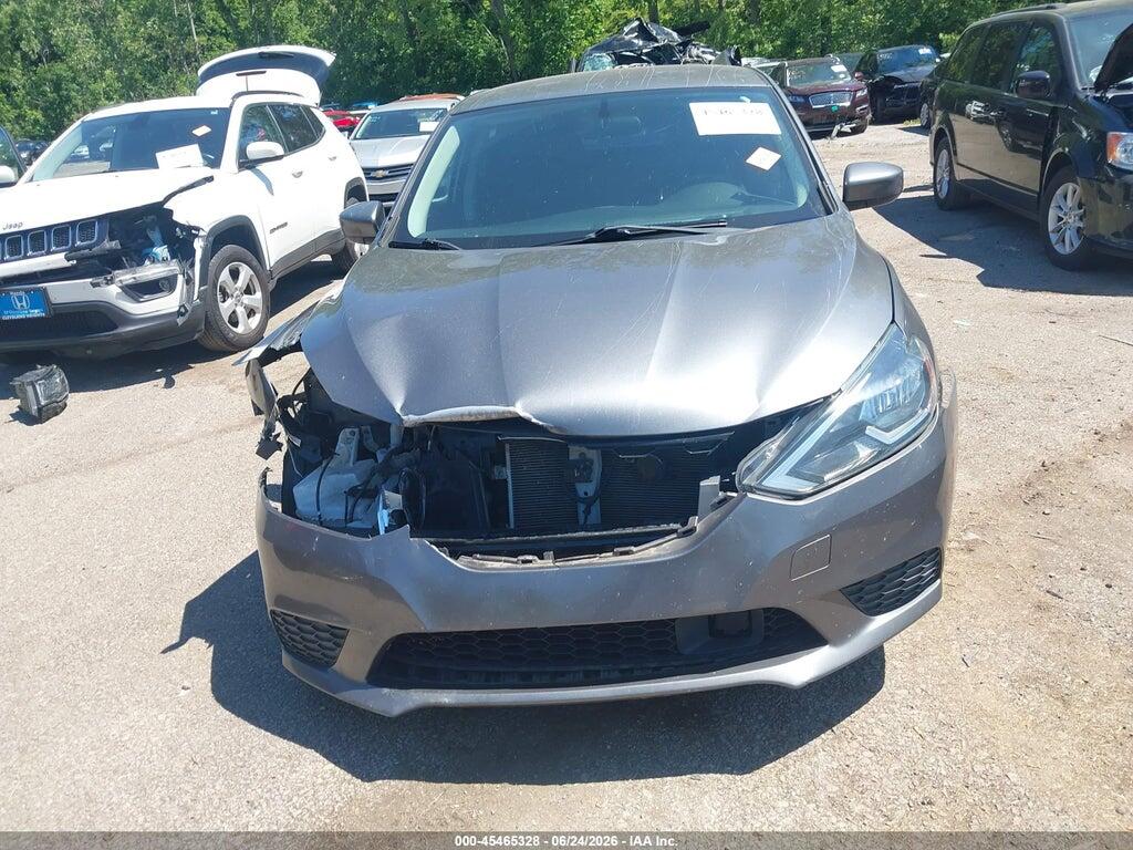 3N1AB7APXKL608653 2019 NISSAN SENTRA photo no. 12