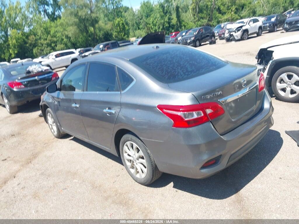 3N1AB7APXKL608653 2019 NISSAN SENTRA photo no. 3