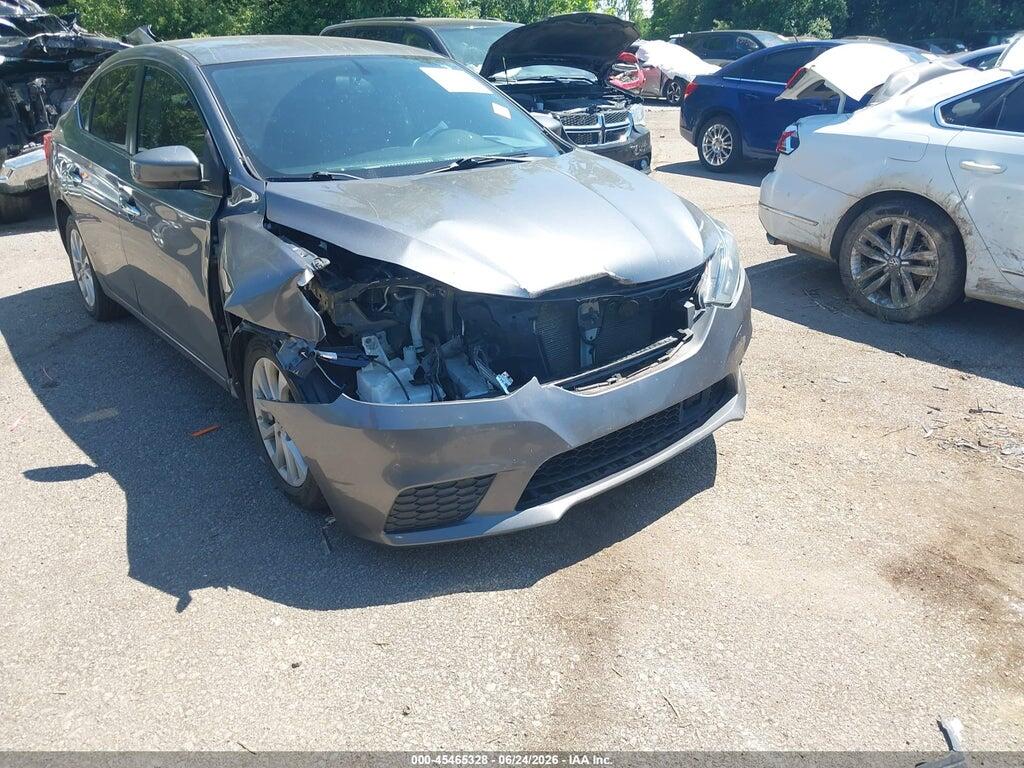 3N1AB7APXKL608653 2019 NISSAN SENTRA photo no. 6