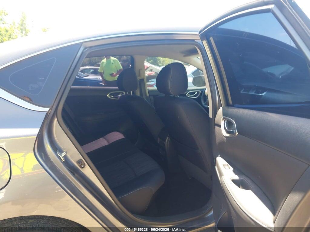 3N1AB7APXKL608653 2019 NISSAN SENTRA photo no. 8