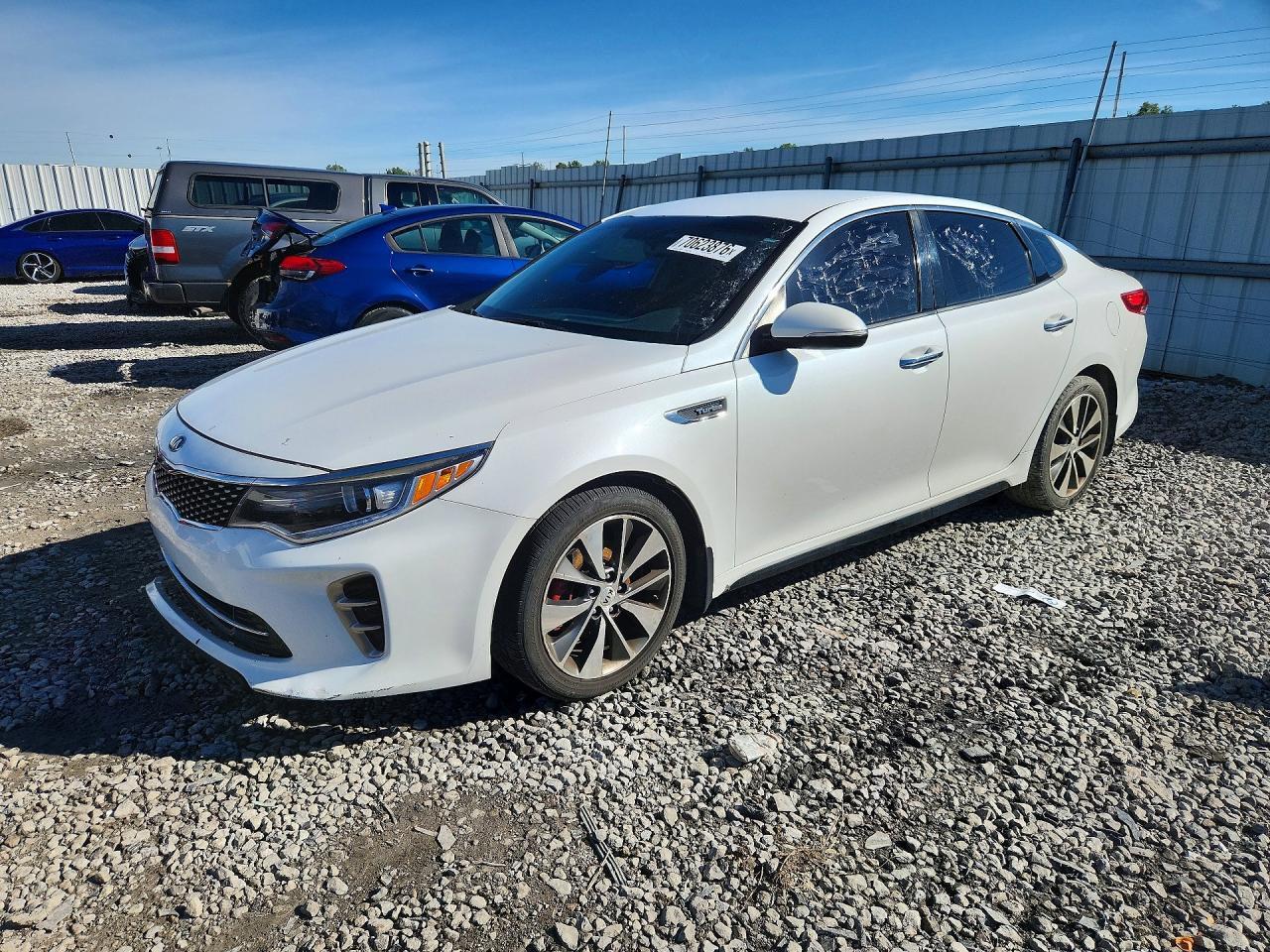2016 KIA OPTIMA SX