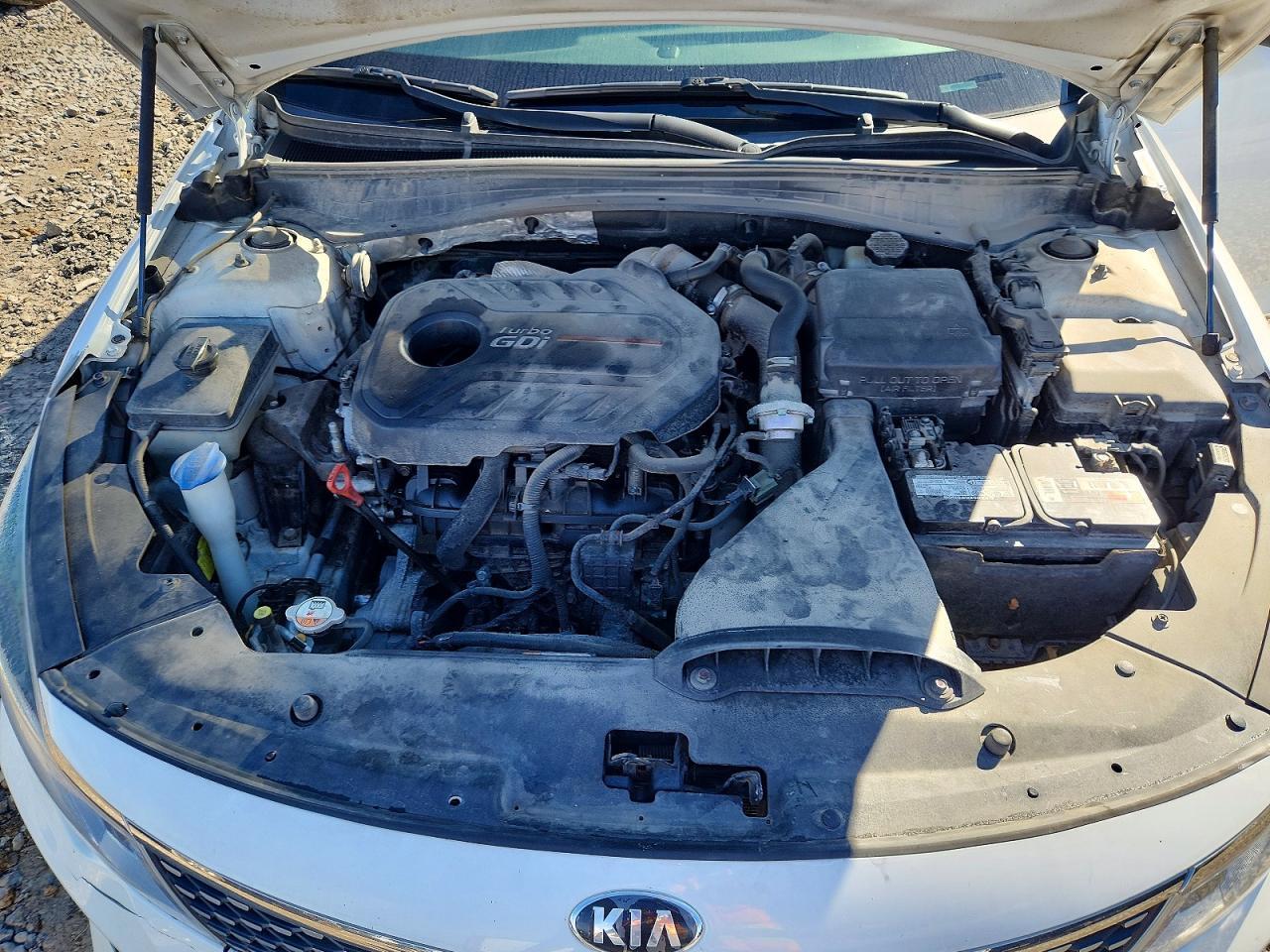 2016 KIA OPTIMA SX — Фото 11 из 12