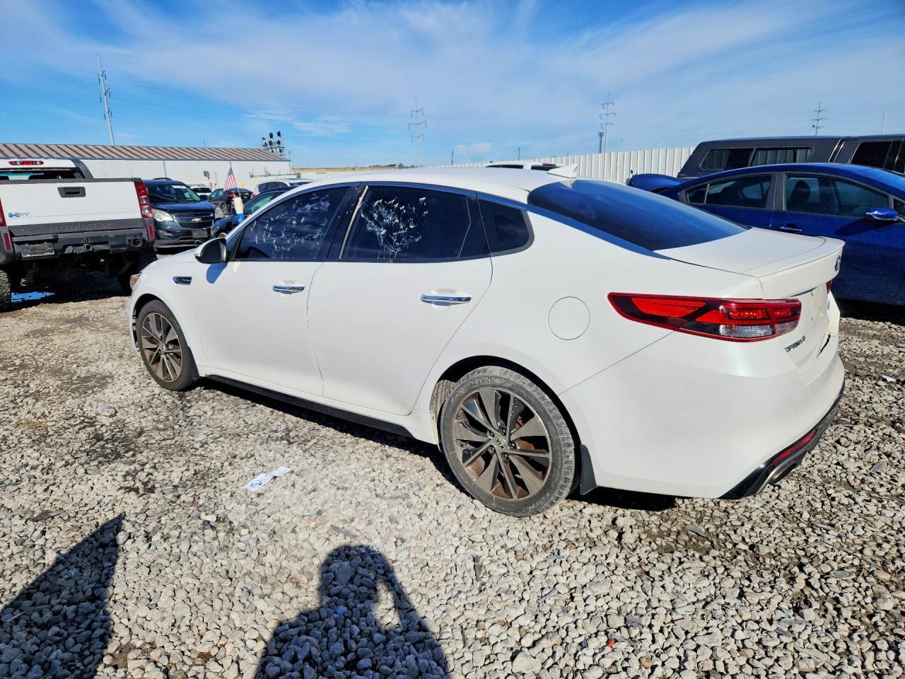 2016 KIA OPTIMA SX — Фото 2 из 12