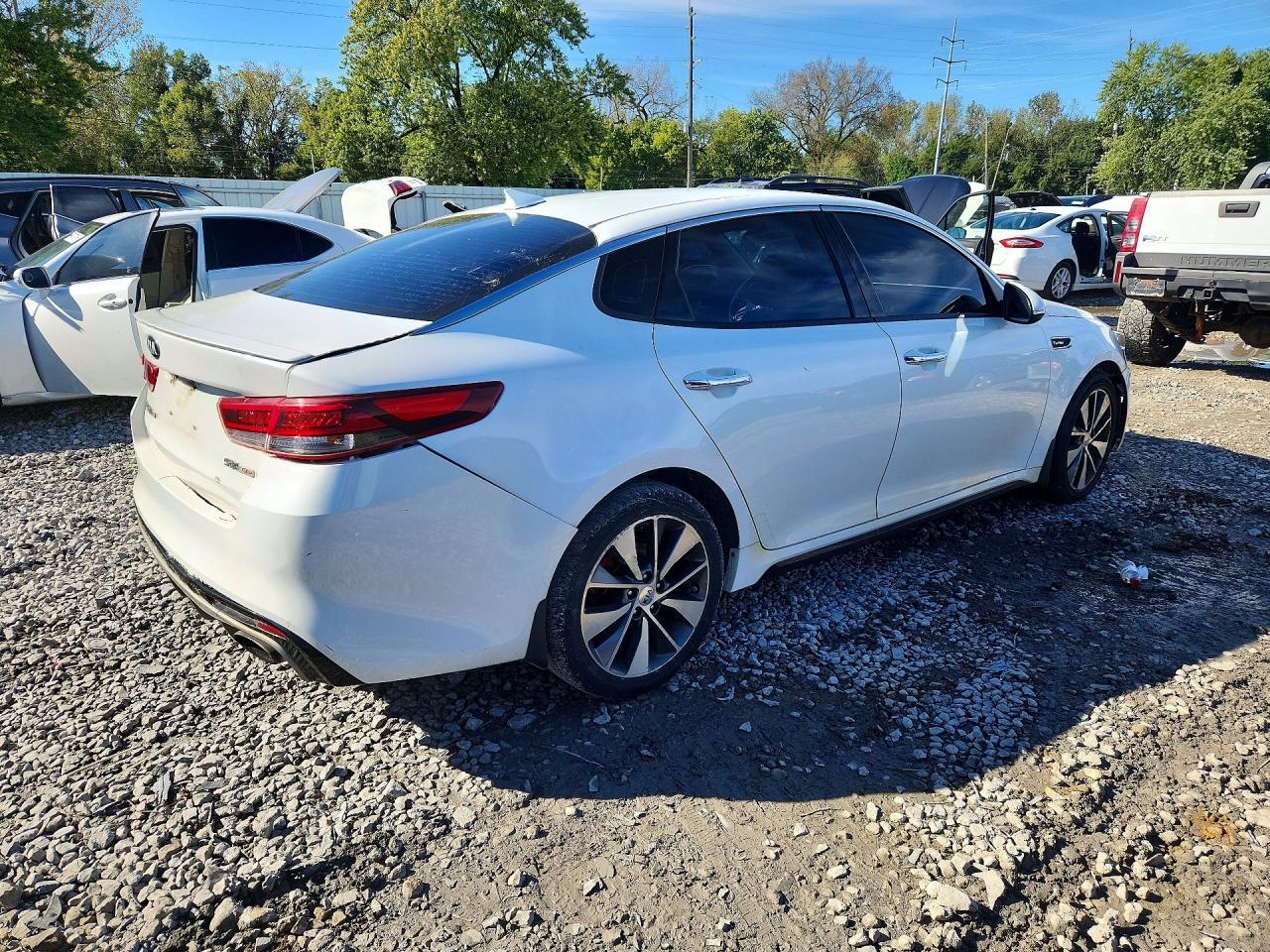 2016 KIA OPTIMA SX — Фото 3 из 12