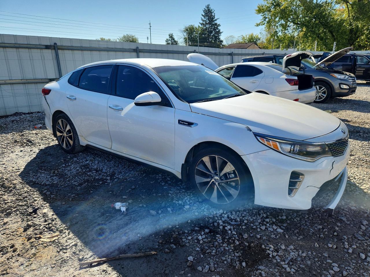2016 KIA OPTIMA SX — Фото 4 из 12