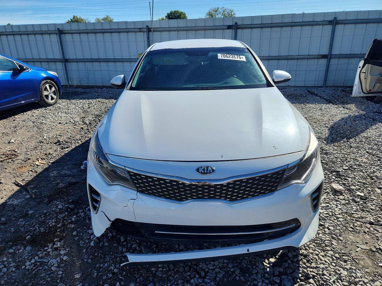 2016 KIA OPTIMA SX — Фото 5 из 12
