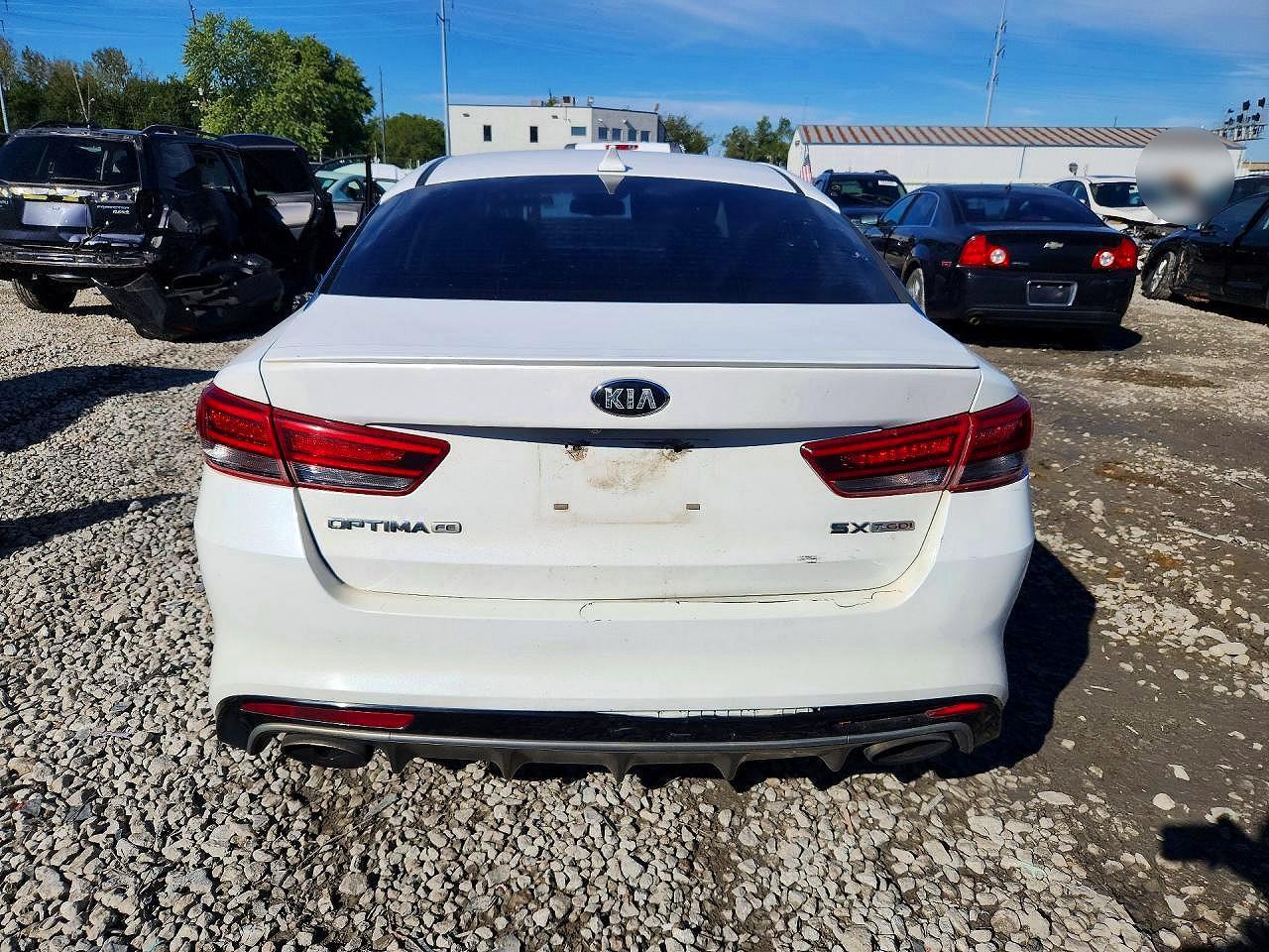 2016 KIA OPTIMA SX — Фото 6 из 12