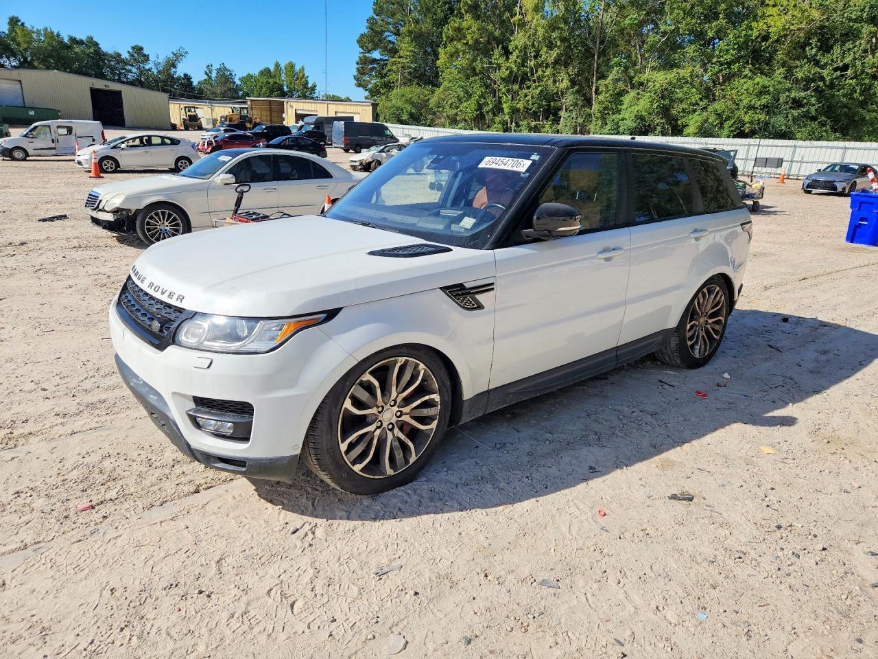 2016 LAND ROVER RANGE ROVER SPORT SC
