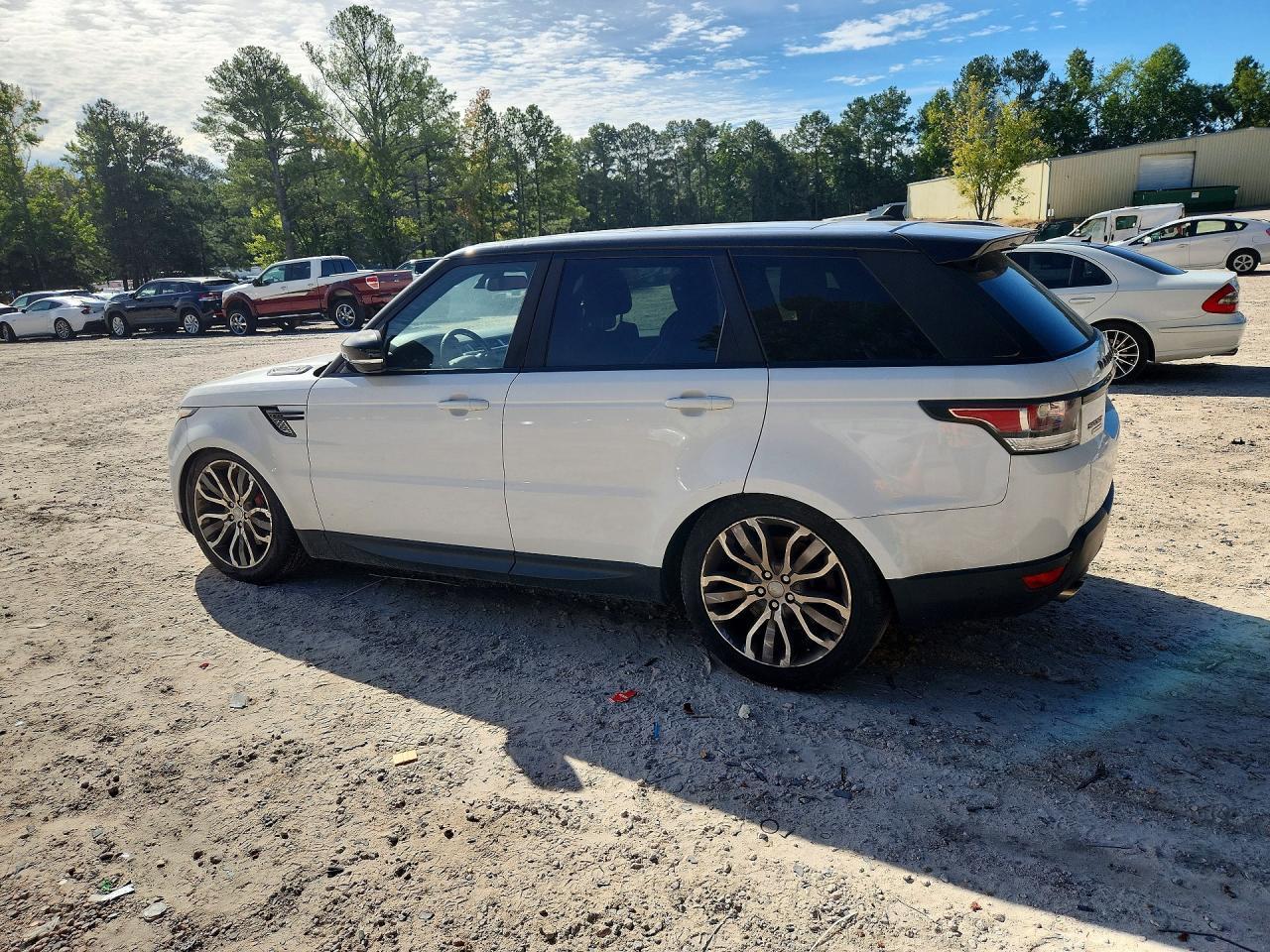 2016 LAND ROVER RANGE ROVER SPORT SC — Фото 2 из 13