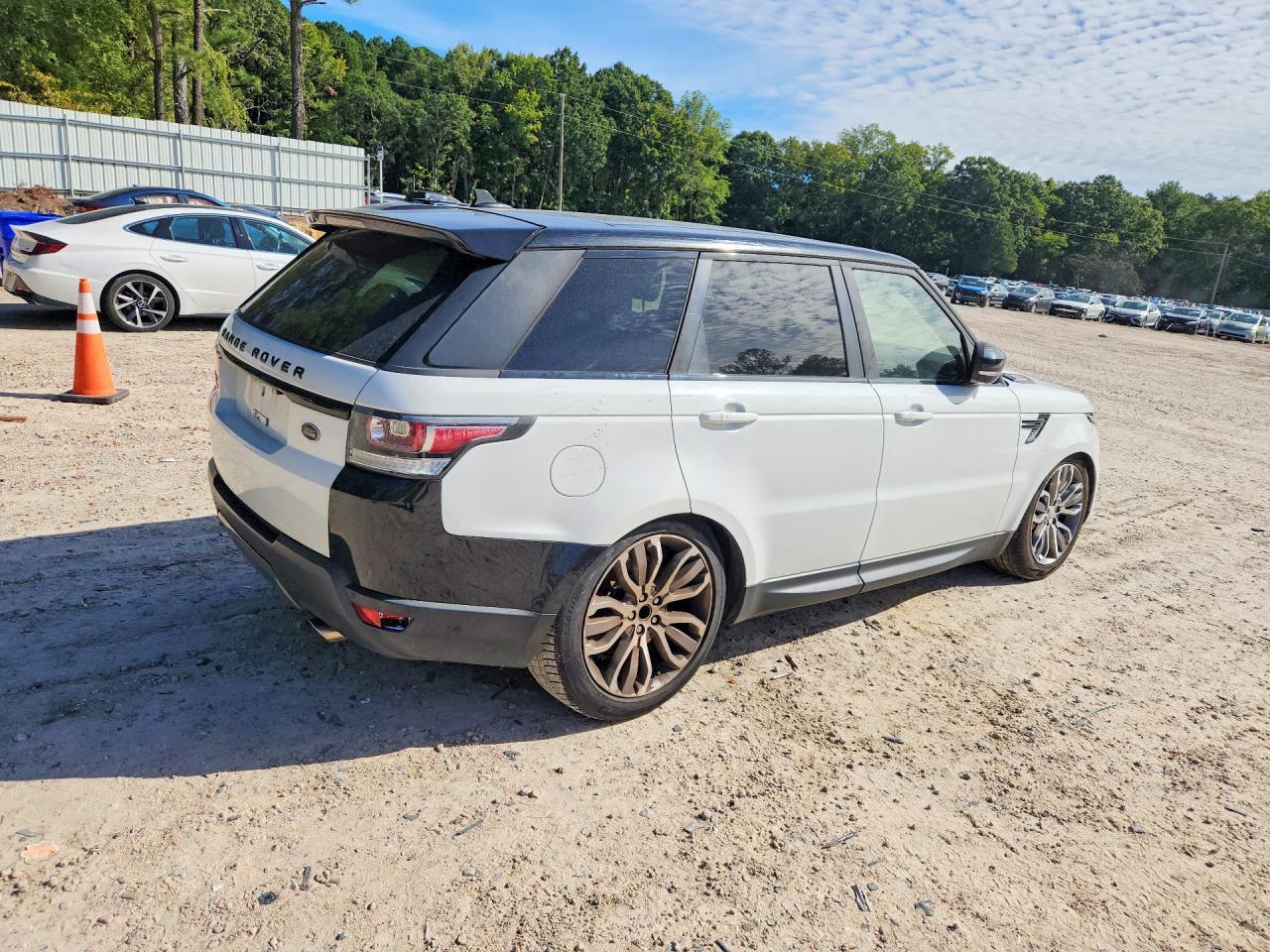 2016 LAND ROVER RANGE ROVER SPORT SC — Фото 3 из 13