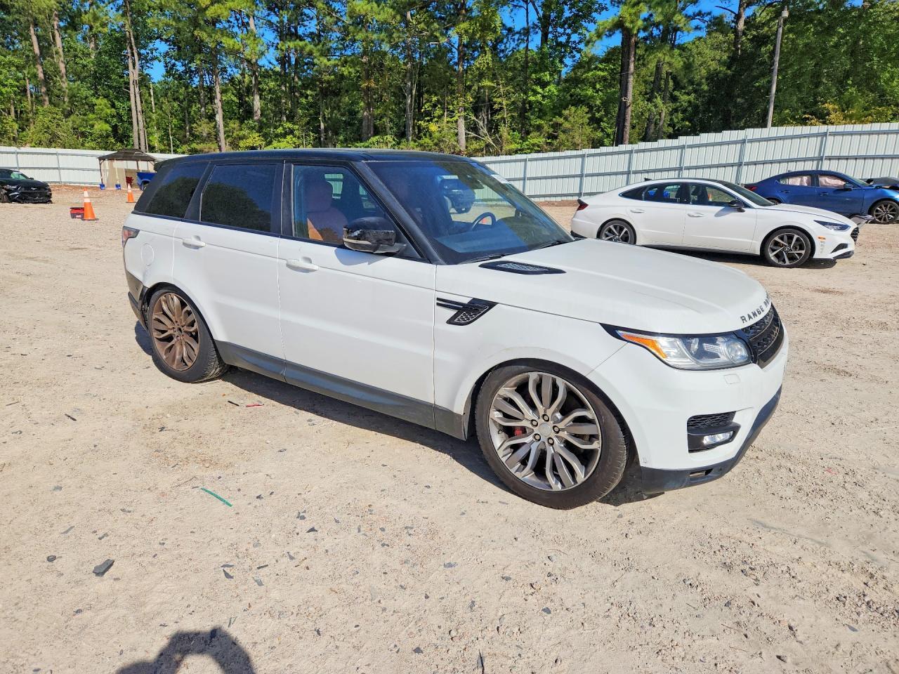 2016 LAND ROVER RANGE ROVER SPORT SC — Фото 4 из 13