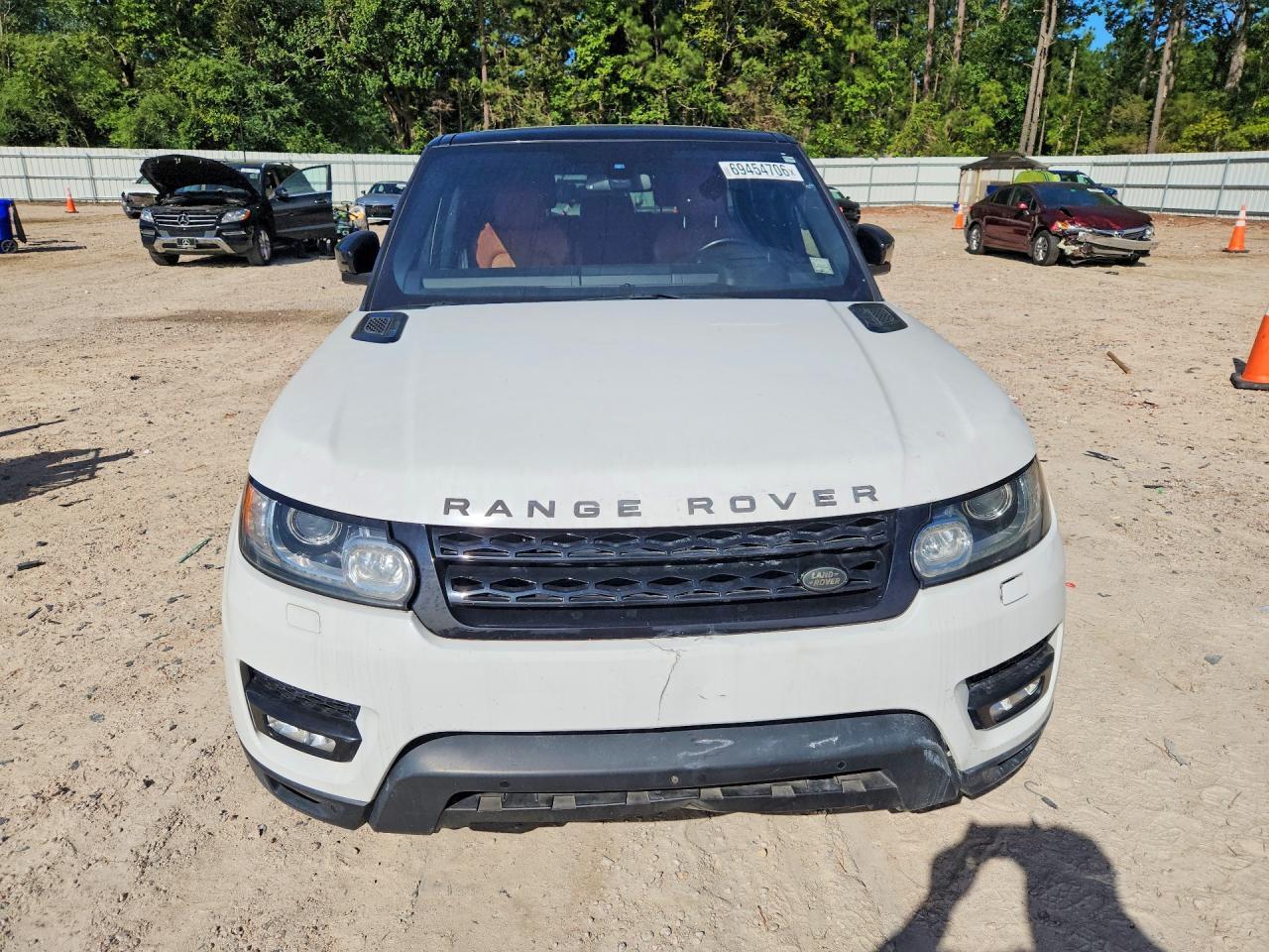 2016 LAND ROVER RANGE ROVER SPORT SC — Фото 5 из 13