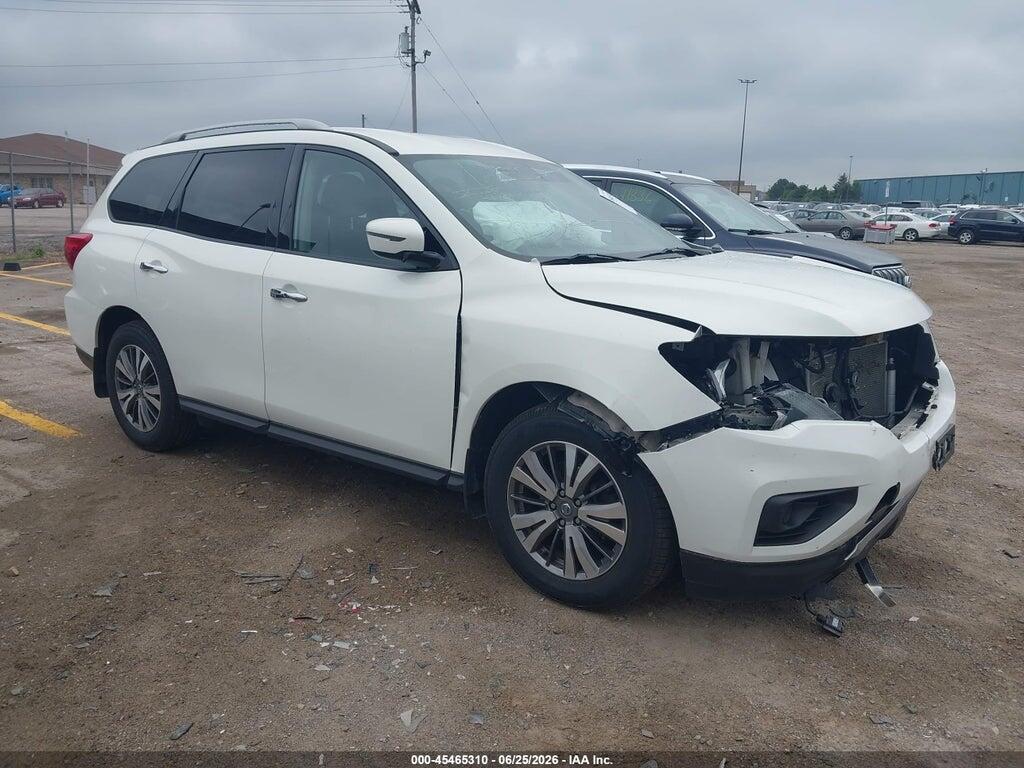 5N1DR2MM3KC641933 2019 NISSAN PATHFINDER photo no. 1