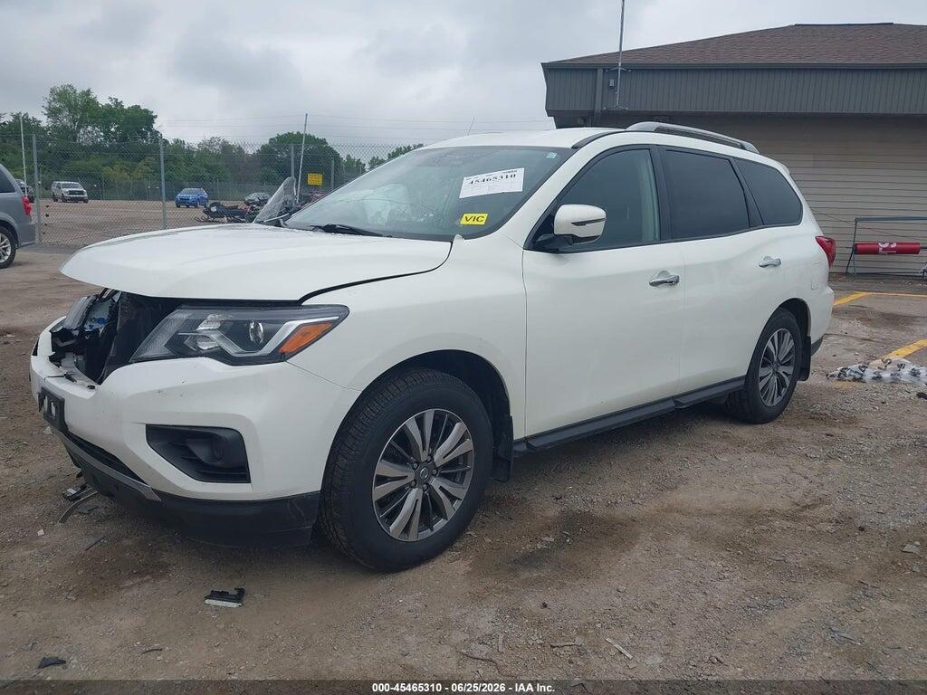 5N1DR2MM3KC641933 2019 NISSAN PATHFINDER photo no. 2
