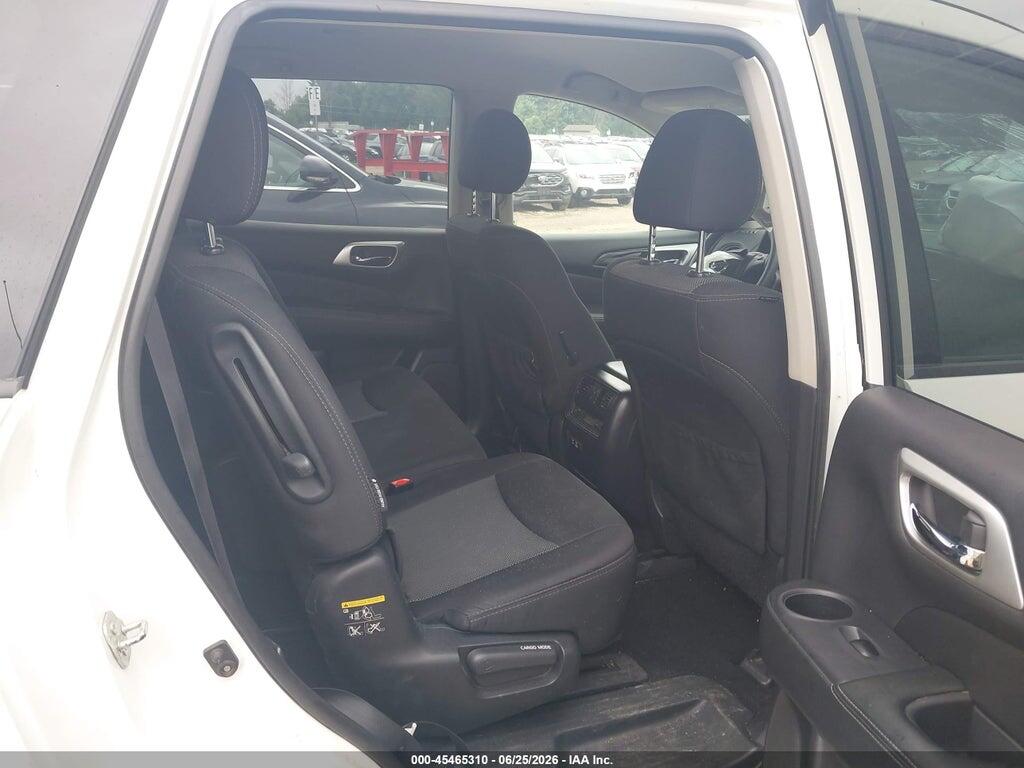 5N1DR2MM3KC641933 2019 NISSAN PATHFINDER photo no. 8