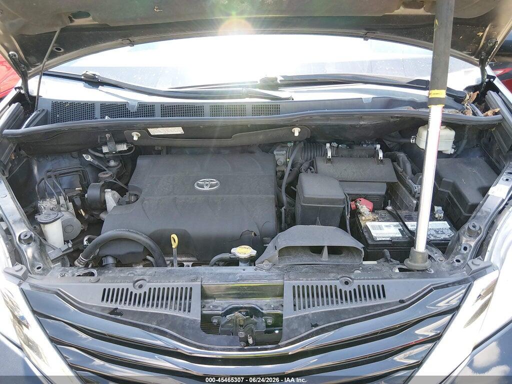 5TDYK3DC2FS635679 2015 TOYOTA SIENNA photo no. 10