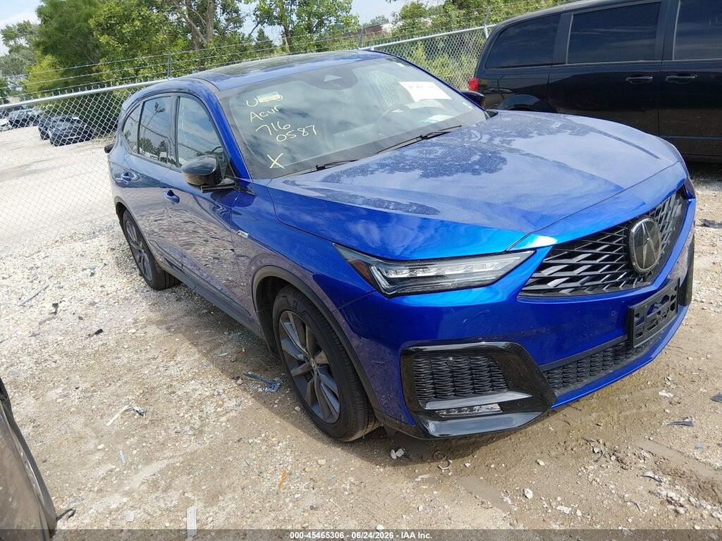 5J8YE1H07SL025317 2025 ACURA MDX photo no. 1
