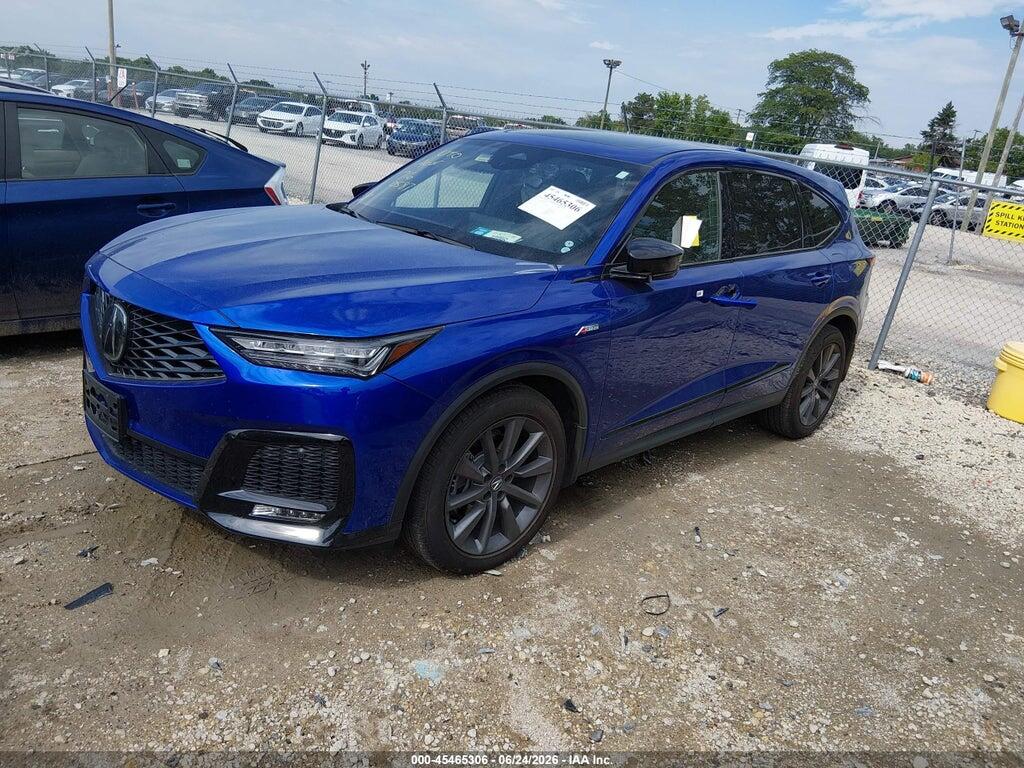5J8YE1H07SL025317 2025 ACURA MDX photo no. 2