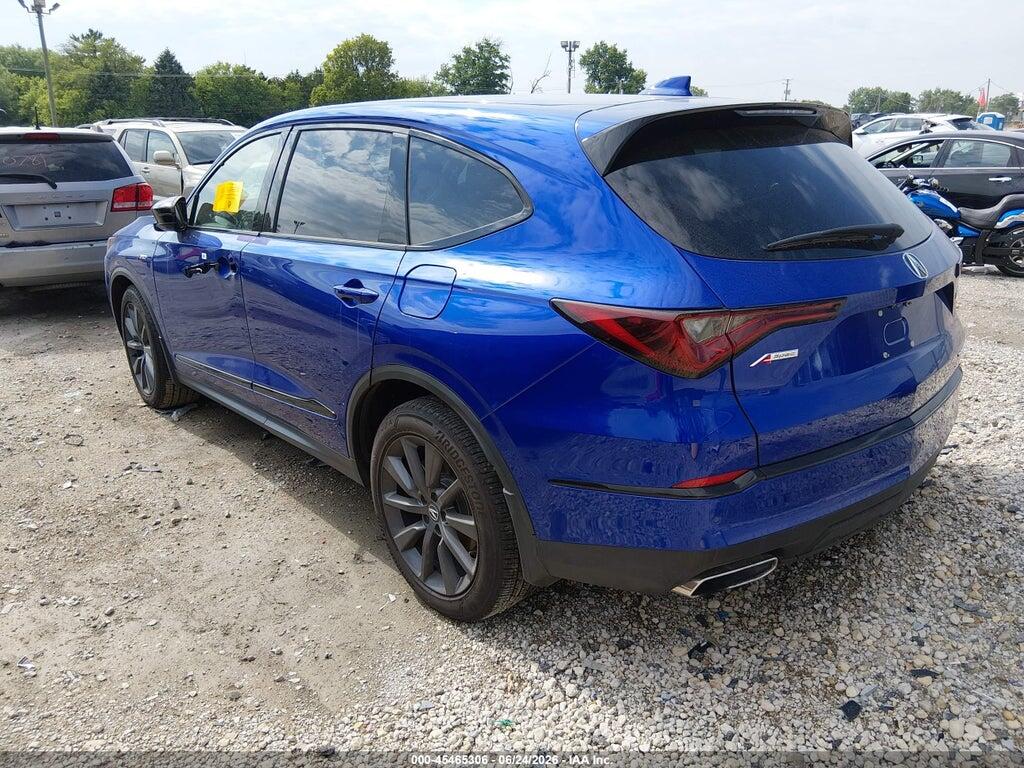 5J8YE1H07SL025317 2025 ACURA MDX photo no. 3